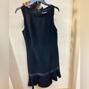 Classy Black Karl Lagerfeld Mini dress with bow